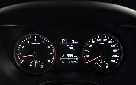 KIA Rio IV, 2018 год, 1 499 000 рублей, 23 фотография