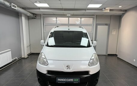 Peugeot Partner II рестайлинг 2, 2012 год, 970 000 рублей, 2 фотография