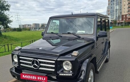 Mercedes-Benz G-Класс W463 рестайлинг _ii, 2013 год, 4 900 000 рублей, 2 фотография