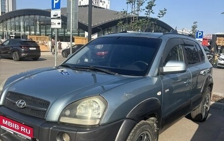 Hyundai Tucson III, 2006 год, 650 000 рублей, 3 фотография