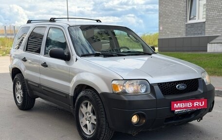 Ford Escape II, 2005 год, 495 000 рублей, 2 фотография