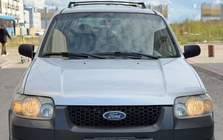 Ford Escape II, 2005 год, 495 000 рублей, 3 фотография