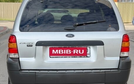 Ford Escape II, 2005 год, 495 000 рублей, 8 фотография