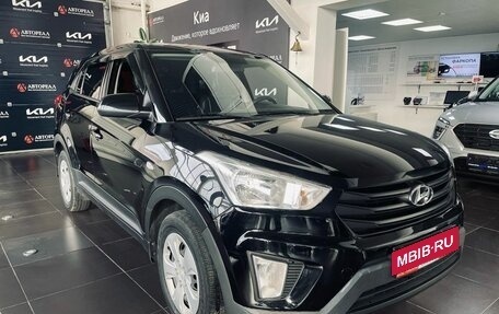Hyundai Creta I рестайлинг, 2020 год, 1 580 000 рублей, 3 фотография