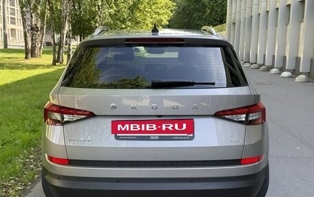 Skoda Kodiaq I, 2021 год, 3 700 000 рублей, 5 фотография
