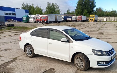 Volkswagen Polo VI (EU Market), 2015 год, 650 000 рублей, 6 фотография