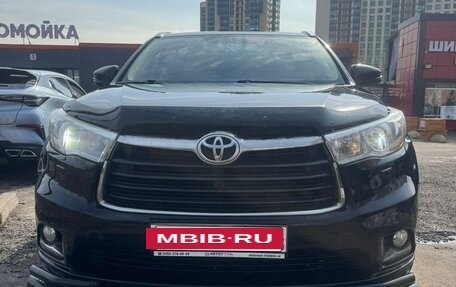 Toyota Highlander III, 2014 год, 2 200 000 рублей, 15 фотография
