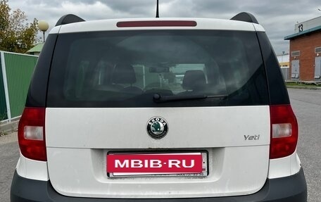 Skoda Yeti I рестайлинг, 2012 год, 680 000 рублей, 3 фотография