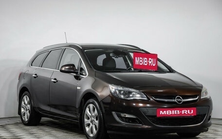 Opel Astra J, 2013 год, 829 000 рублей, 3 фотография