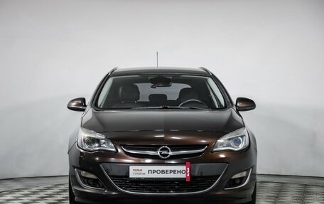 Opel Astra J, 2013 год, 829 000 рублей, 2 фотография