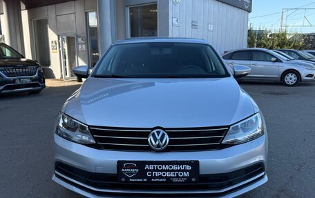 Volkswagen Jetta VI, 2015 год, 1 230 000 рублей, 2 фотография