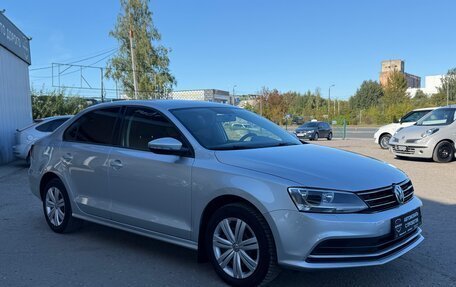 Volkswagen Jetta VI, 2015 год, 1 230 000 рублей, 4 фотография