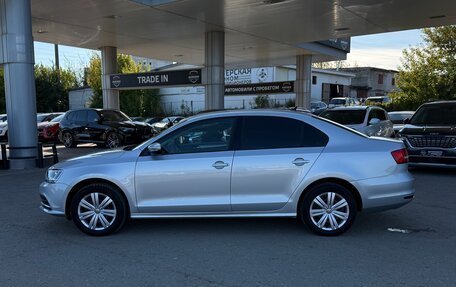 Volkswagen Jetta VI, 2015 год, 1 230 000 рублей, 5 фотография