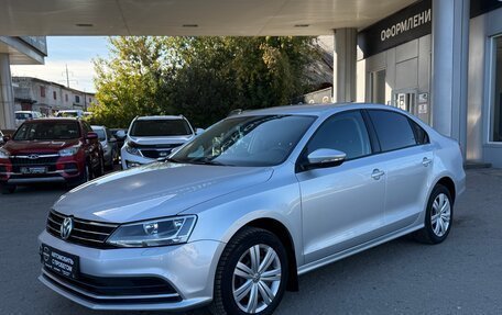 Volkswagen Jetta VI, 2015 год, 1 230 000 рублей, 3 фотография