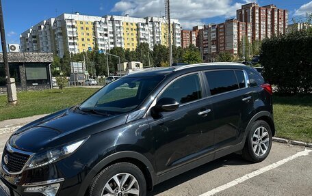 KIA Sportage III, 2014 год, 1 300 000 рублей, 2 фотография