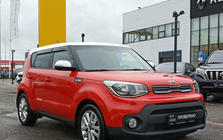 KIA Soul II рестайлинг, 2017 год, 1 590 000 рублей, 3 фотография