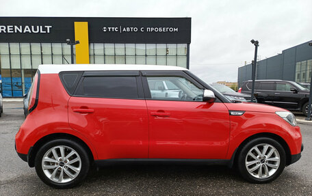 KIA Soul II рестайлинг, 2017 год, 1 590 000 рублей, 5 фотография