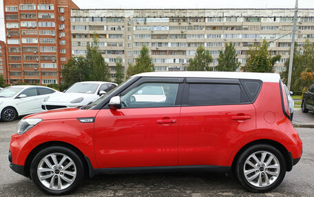 KIA Soul II рестайлинг, 2017 год, 1 590 000 рублей, 10 фотография
