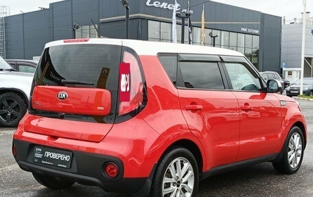 KIA Soul II рестайлинг, 2017 год, 1 590 000 рублей, 6 фотография