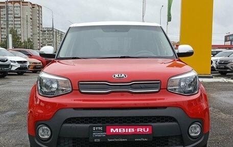 KIA Soul II рестайлинг, 2017 год, 1 590 000 рублей, 2 фотография