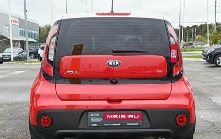 KIA Soul II рестайлинг, 2017 год, 1 590 000 рублей, 7 фотография