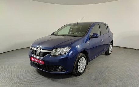 Renault Sandero II рестайлинг, 2015 год, 663 500 рублей, 1 фотография