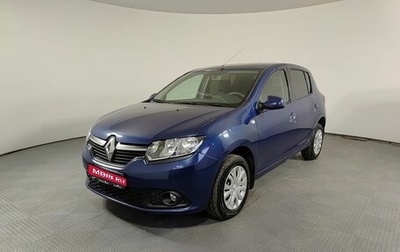 Renault Sandero II рестайлинг, 2015 год, 663 500 рублей, 1 фотография