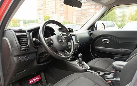 KIA Soul II рестайлинг, 2017 год, 1 590 000 рублей, 20 фотография