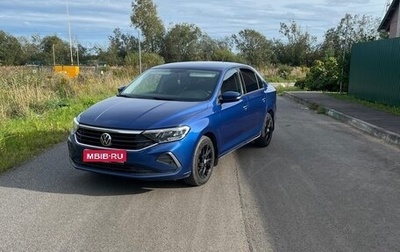 Volkswagen Polo VI (EU Market), 2021 год, 1 450 000 рублей, 1 фотография