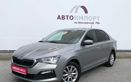 Skoda Rapid II, 2022 год, 1 570 000 рублей, 1 фотография