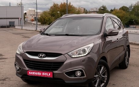 Hyundai ix35 I рестайлинг, 2015 год, 1 380 000 рублей, 1 фотография