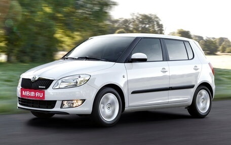 Skoda Fabia II, 2010 год, 700 000 рублей, 1 фотография