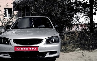 Hyundai Accent II, 2004 год, 300 000 рублей, 1 фотография