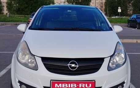 Opel Corsa D, 2010 год, 380 000 рублей, 1 фотография