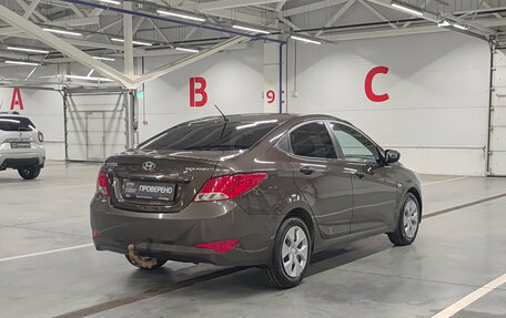 Hyundai Solaris II рестайлинг, 2015 год, 835 000 рублей, 5 фотография