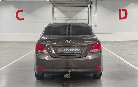 Hyundai Solaris II рестайлинг, 2015 год, 835 000 рублей, 6 фотография