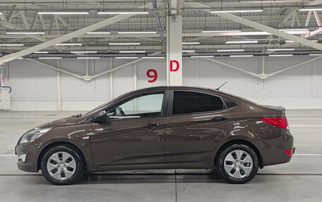 Hyundai Solaris II рестайлинг, 2015 год, 835 000 рублей, 8 фотография