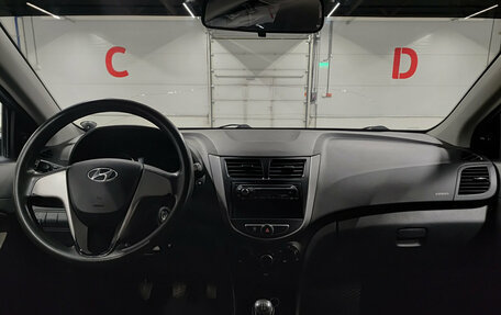 Hyundai Solaris II рестайлинг, 2015 год, 835 000 рублей, 14 фотография