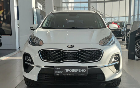 KIA Sportage IV рестайлинг, 2021 год, 2 420 000 рублей, 2 фотография