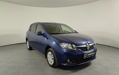 Renault Sandero II рестайлинг, 2015 год, 663 500 рублей, 3 фотография