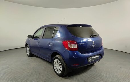 Renault Sandero II рестайлинг, 2015 год, 663 500 рублей, 7 фотография