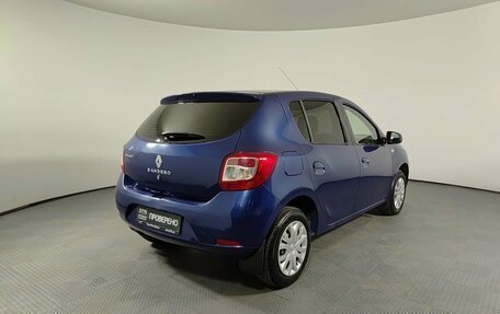 Renault Sandero II рестайлинг, 2015 год, 663 500 рублей, 5 фотография