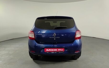 Renault Sandero II рестайлинг, 2015 год, 663 500 рублей, 6 фотография