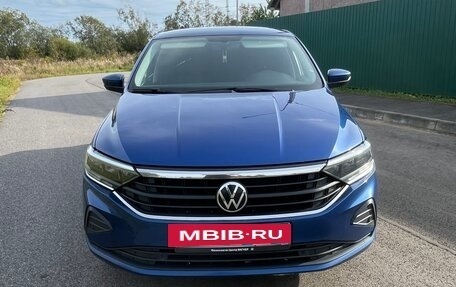 Volkswagen Polo VI (EU Market), 2021 год, 1 450 000 рублей, 2 фотография