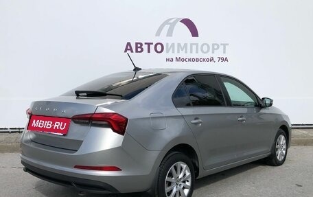 Skoda Rapid II, 2022 год, 1 570 000 рублей, 2 фотография
