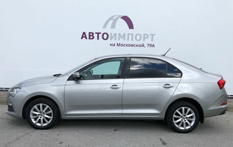 Skoda Rapid II, 2022 год, 1 570 000 рублей, 5 фотография