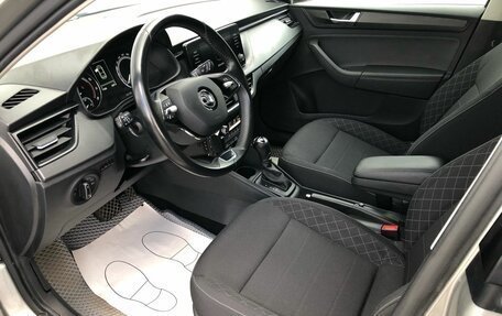 Skoda Rapid II, 2022 год, 1 570 000 рублей, 9 фотография