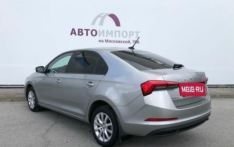 Skoda Rapid II, 2022 год, 1 570 000 рублей, 4 фотография