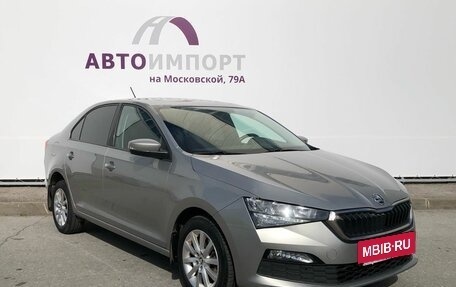 Skoda Rapid II, 2022 год, 1 570 000 рублей, 3 фотография