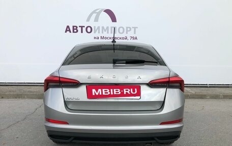 Skoda Rapid II, 2022 год, 1 570 000 рублей, 8 фотография